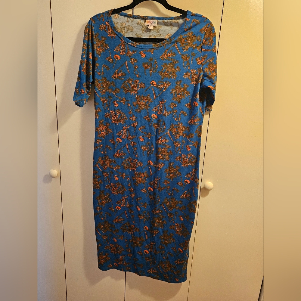 large Julia Lularoe dress